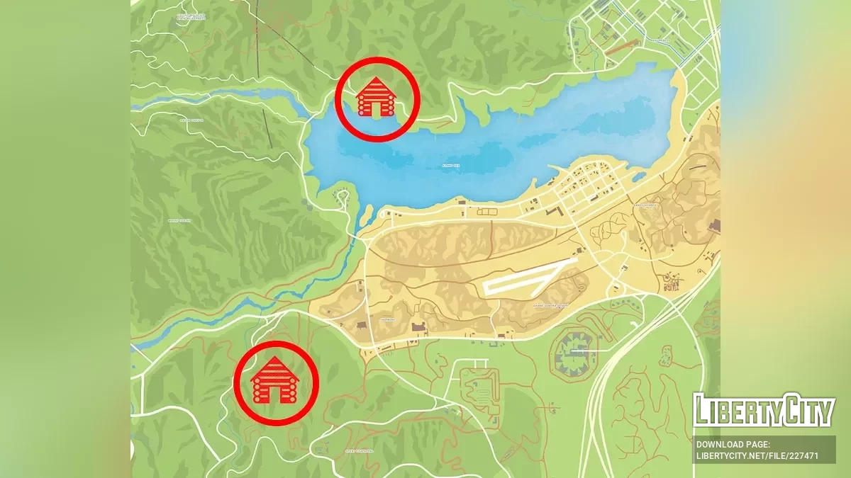 Заброшенные дома [YMAP] / GTA 5