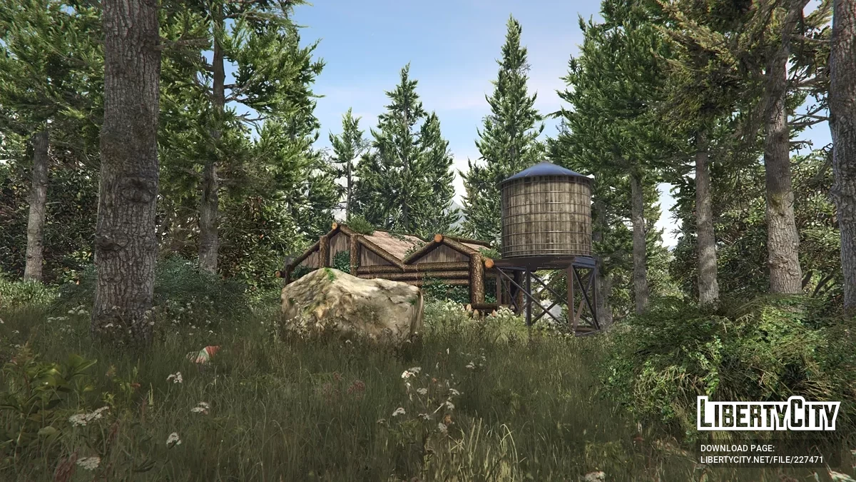 Заброшенные дома [YMAP] / GTA 5