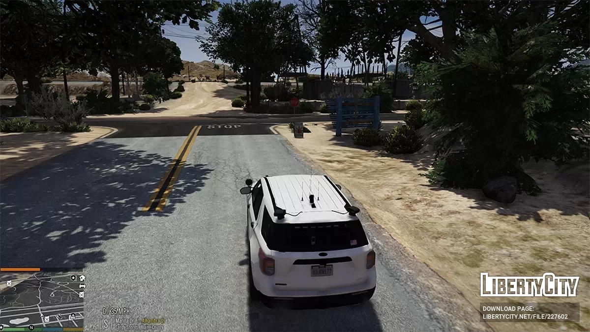 Заросший Sandy Shores (YMap + FiveM) / GTA 5