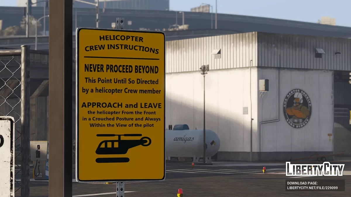 La Puerta Aero Bureau LSSD v1.0 / GTA 5