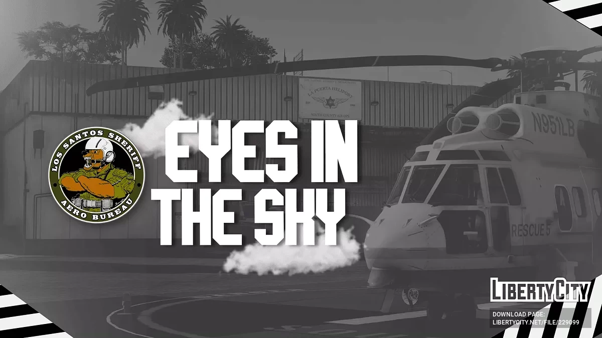 La Puerta Aero Bureau LSSD v1.0 / GTA 5