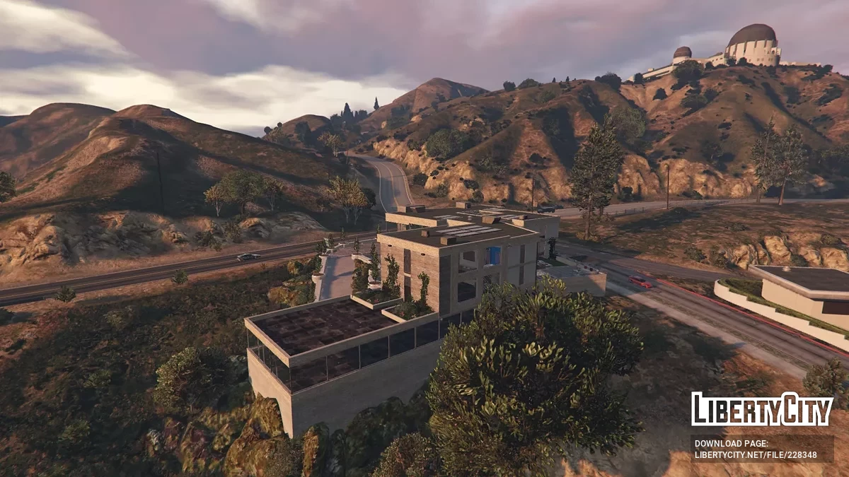 Особняк в Вайнвуде / GTA 5
