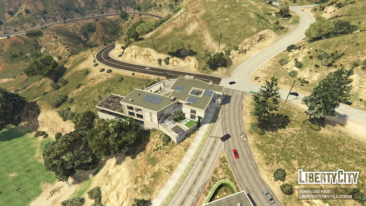 Особняк в Вайнвуде / GTA 5