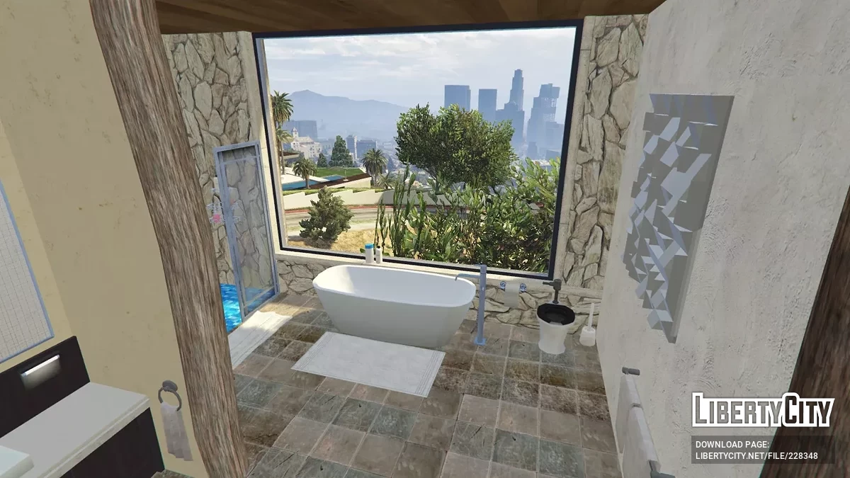 Особняк в Вайнвуде / GTA 5