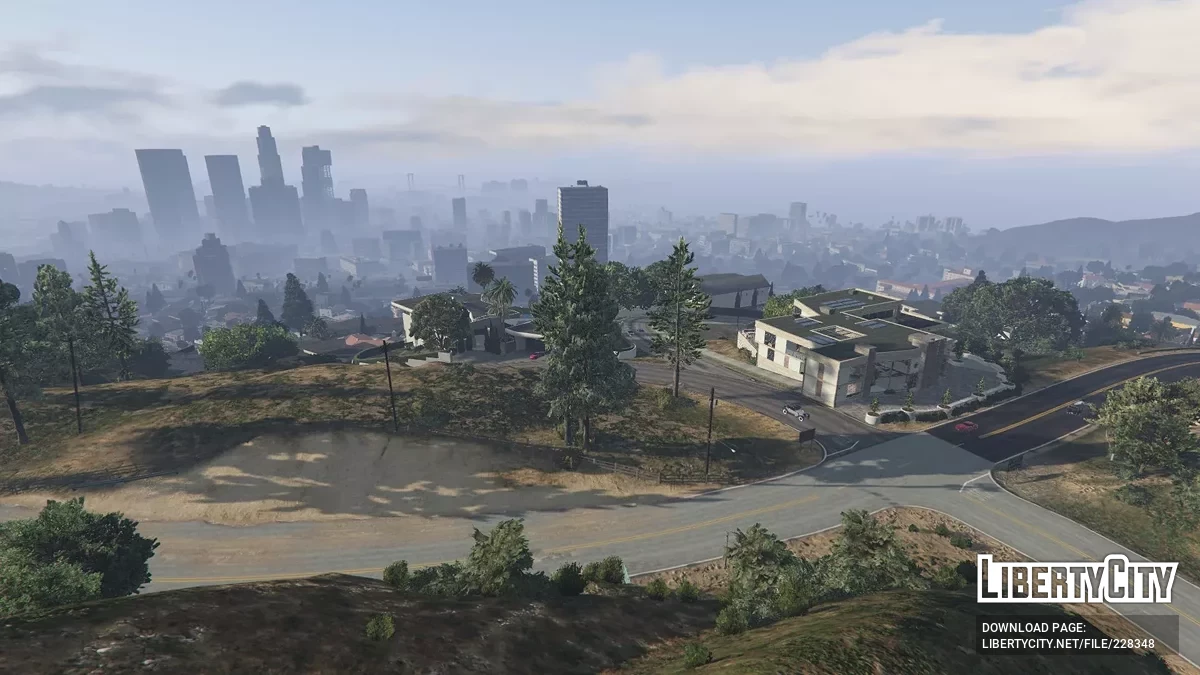 Особняк в Вайнвуде / GTA 5