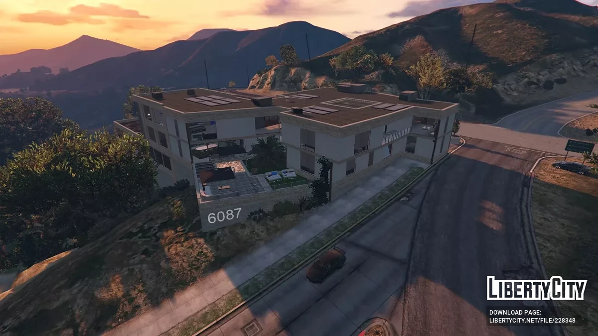 Особняк в Вайнвуде / GTA 5