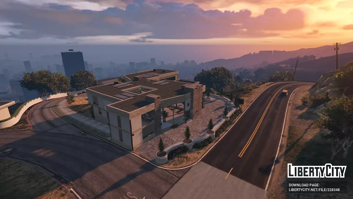 Особняк в Вайнвуде / GTA 5