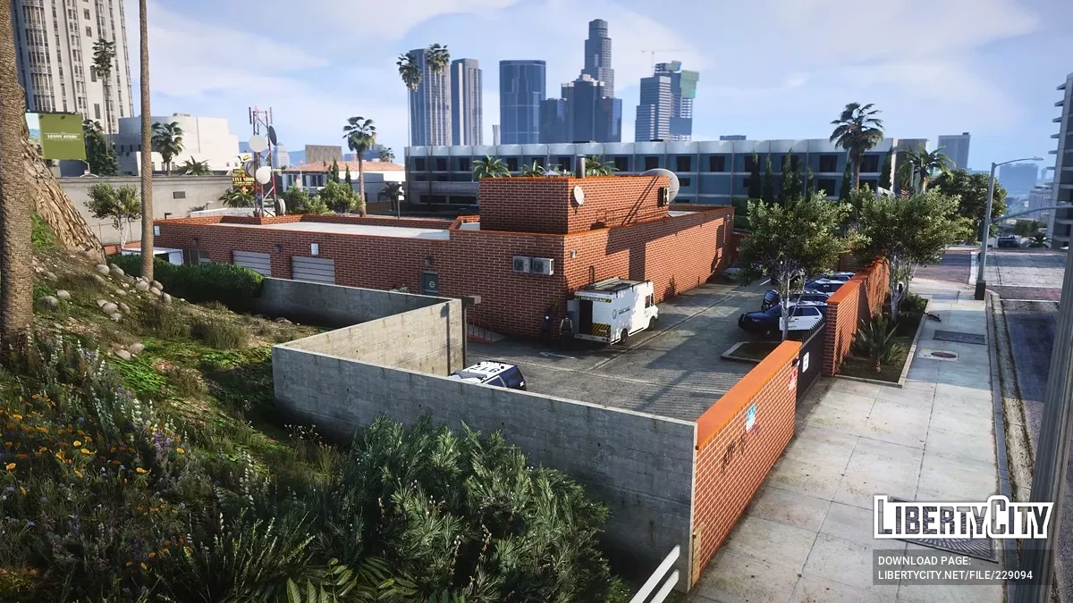 Участок LSSD Вест-Вайнвуд v1.0 / GTA 5