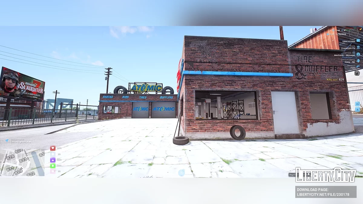 Atomic Mechanic / GTA 5