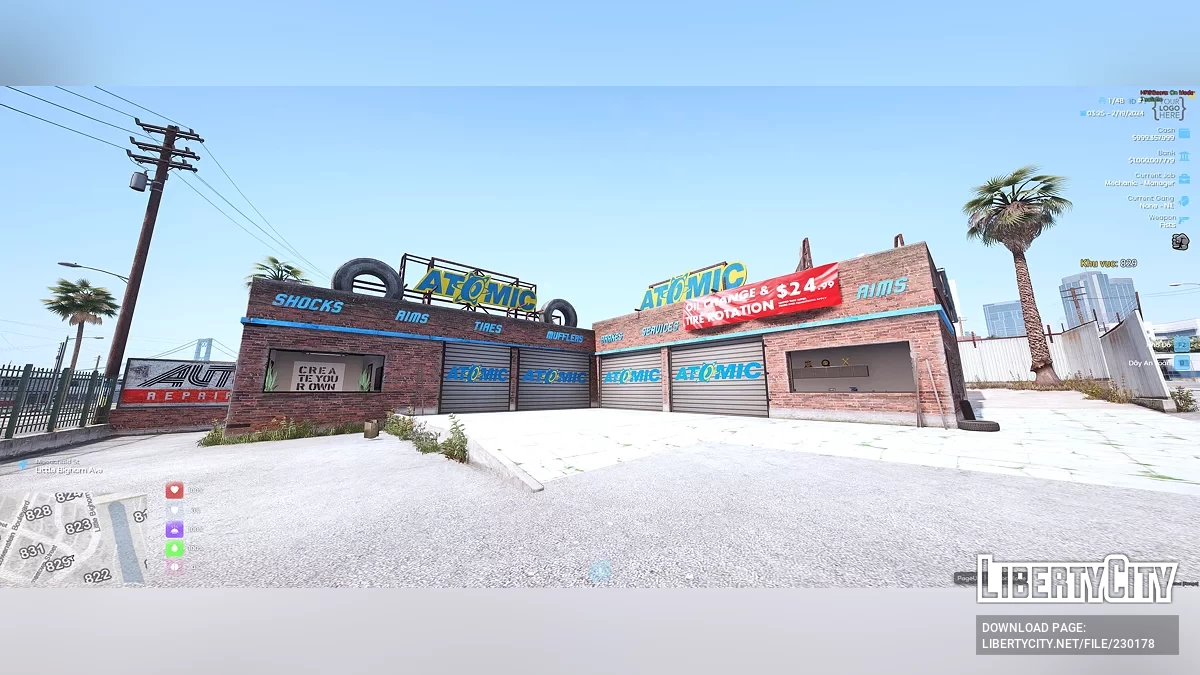 Atomic Mechanic / GTA 5