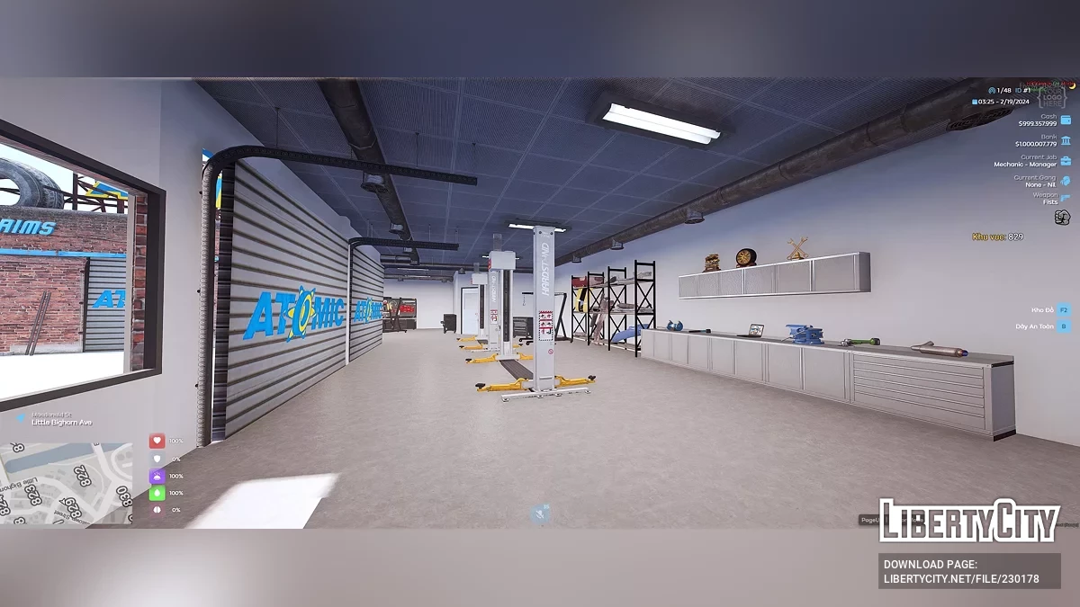 Atomic Mechanic / GTA 5