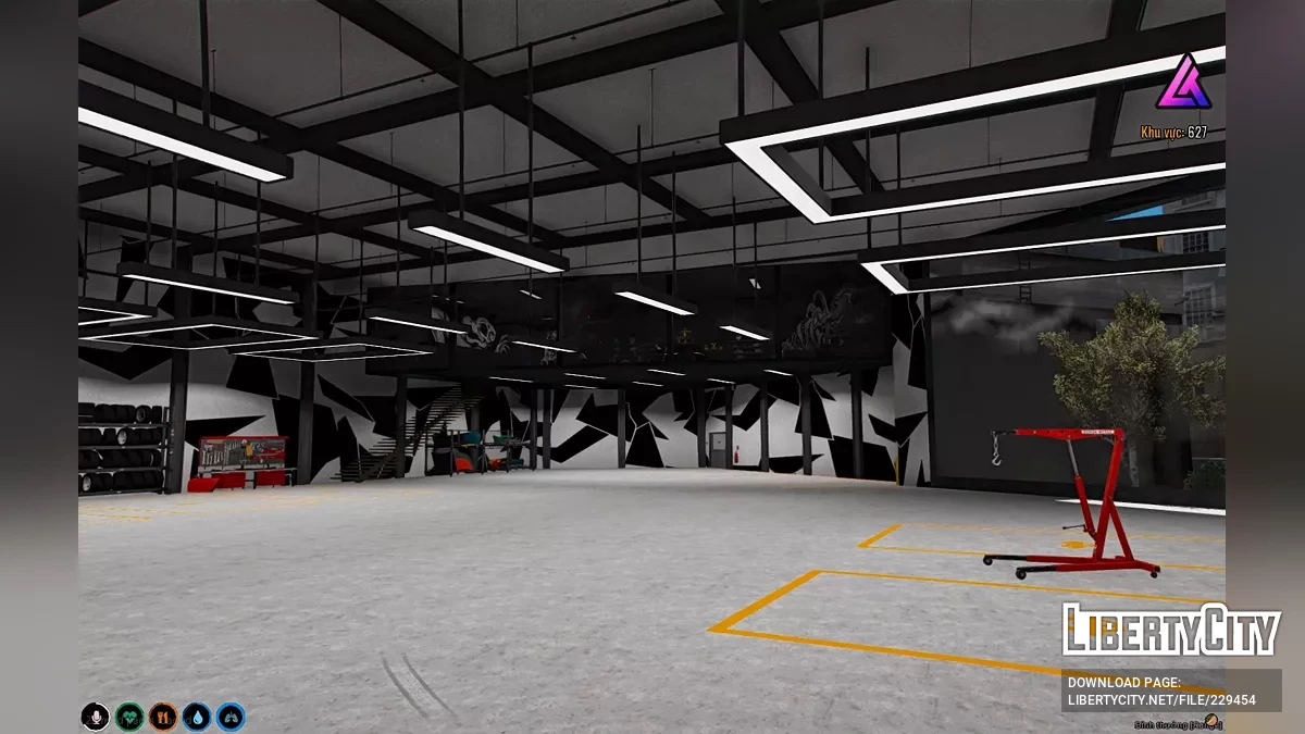 Бертон ЛСК / GTA 5
