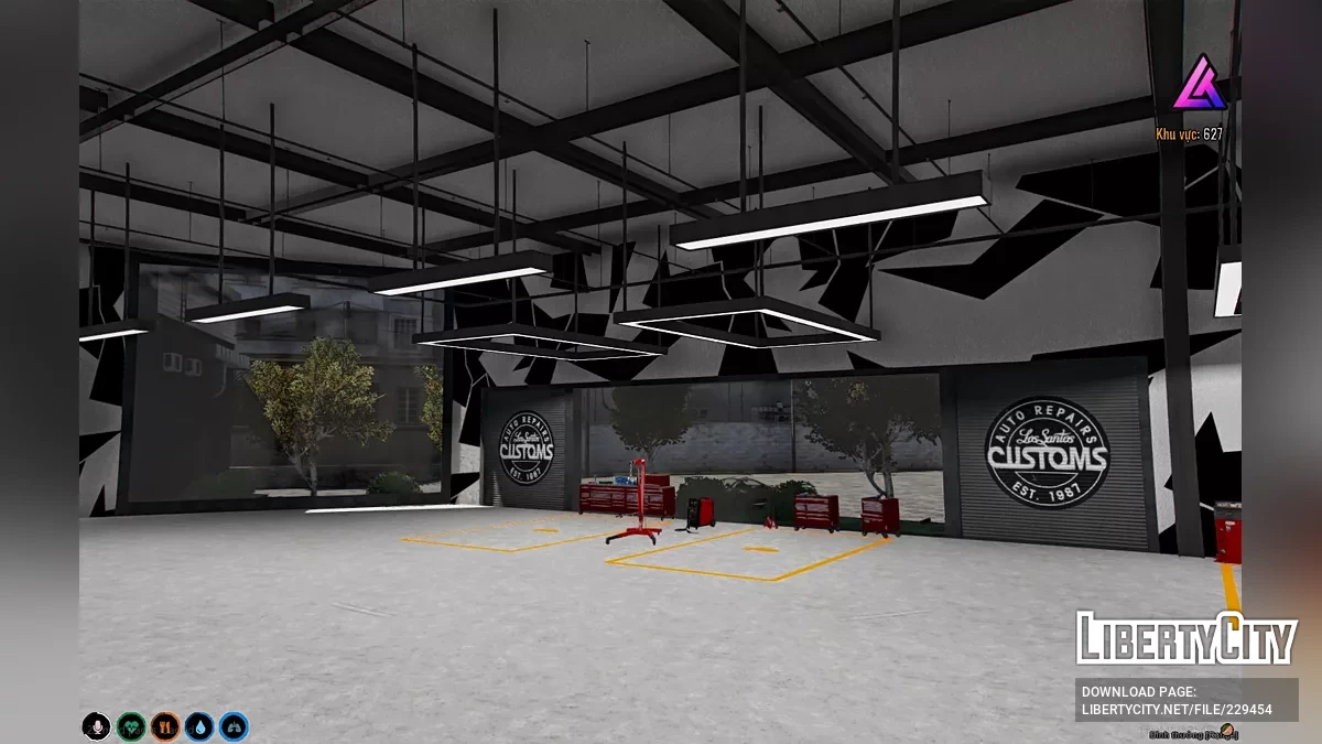 Бертон ЛСК / GTA 5