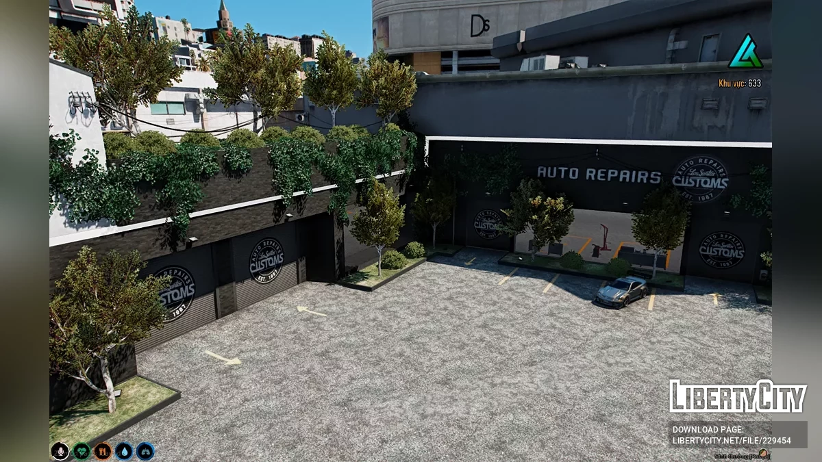 Бертон ЛСК / GTA 5