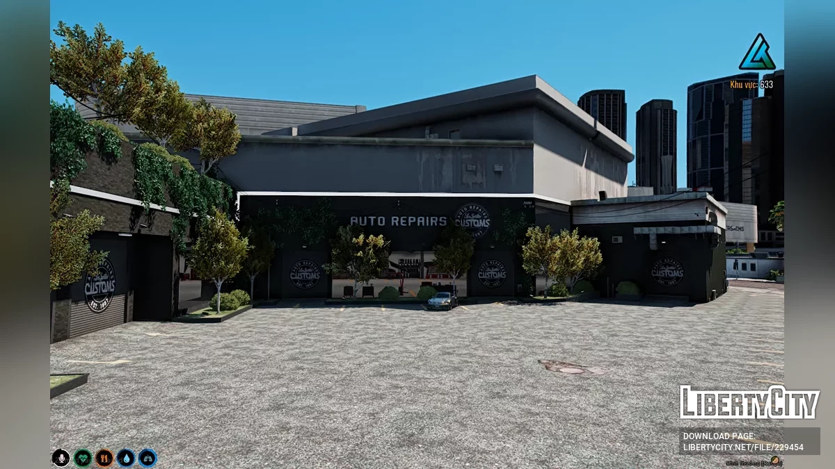 Бертон ЛСК / GTA 5