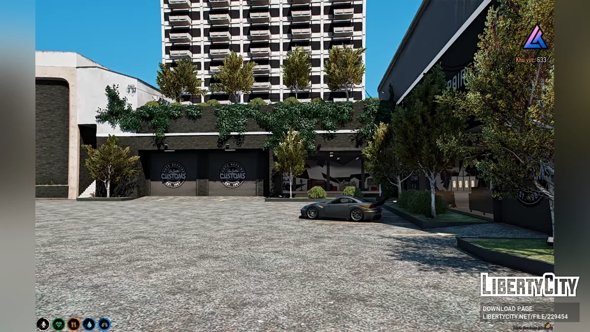 Бертон ЛСК / GTA 5