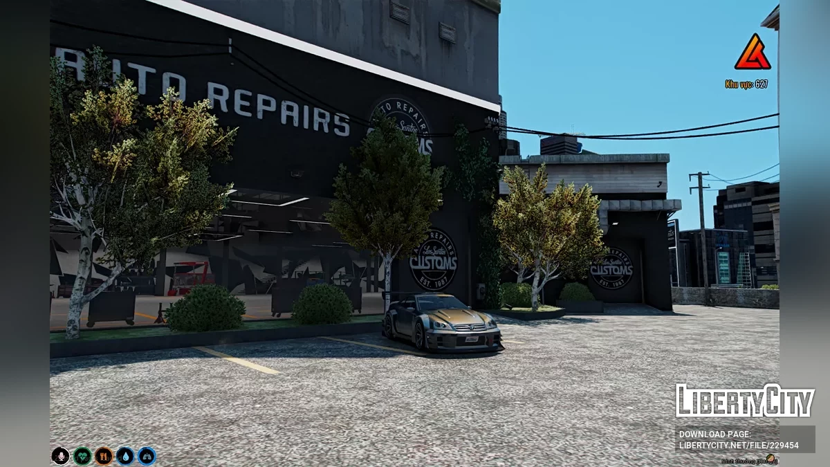 Бертон ЛСК / GTA 5