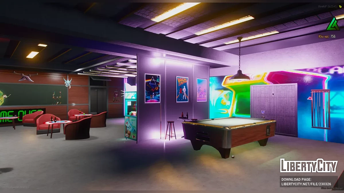 Cyber Bar V2 / GTA 5