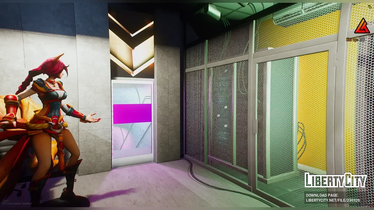 Cyber Bar V2 / GTA 5