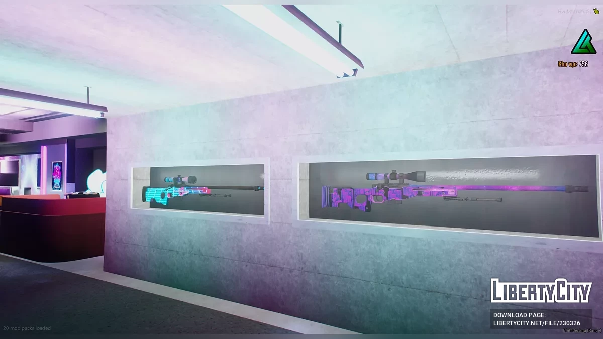 Cyber Bar V2 / GTA 5