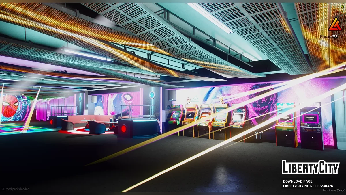 Cyber Bar V2 / GTA 5