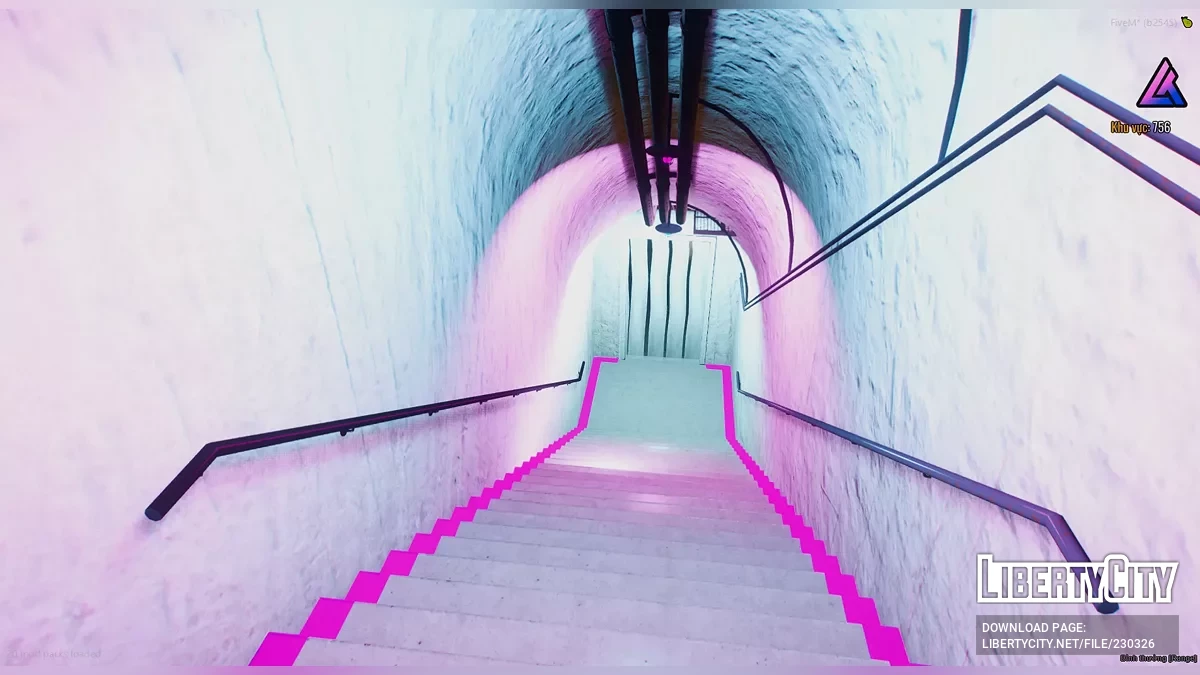 Cyber Bar V2 / GTA 5
