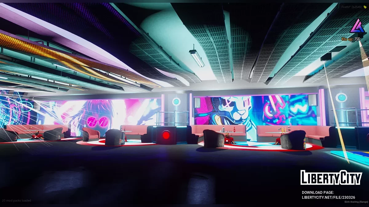 Cyber Bar V2 / GTA 5
