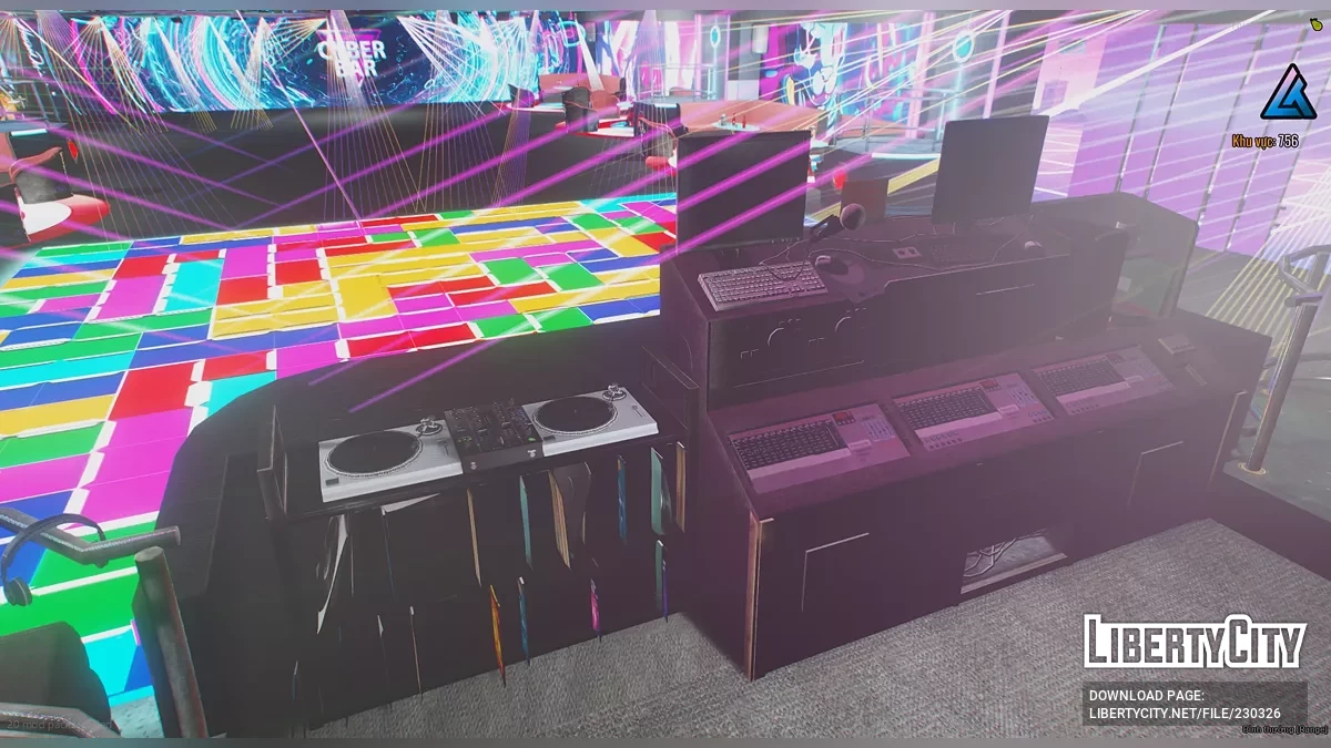 Cyber Bar V2 / GTA 5