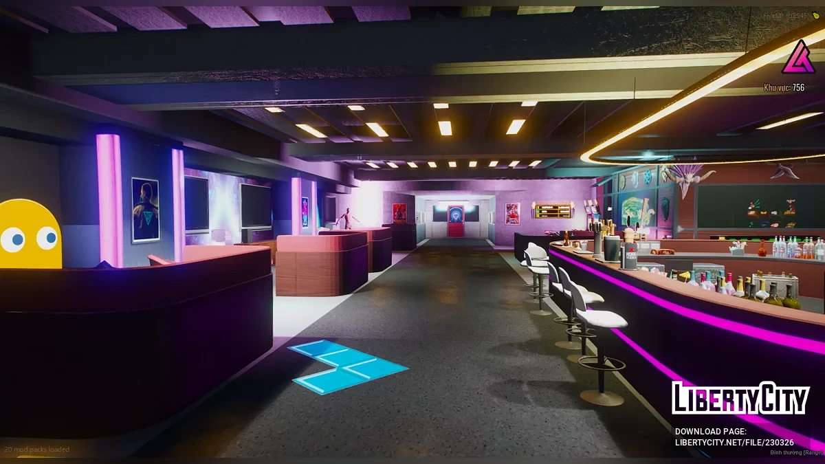 Cyber Bar V2 / GTA 5