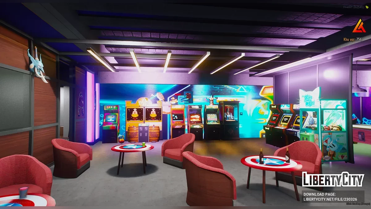 Cyber Bar V2 / GTA 5