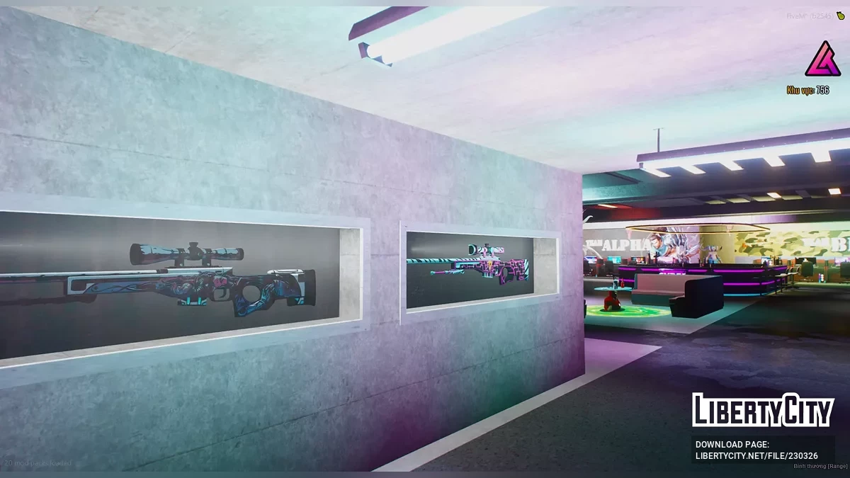 Cyber Bar V2 / GTA 5
