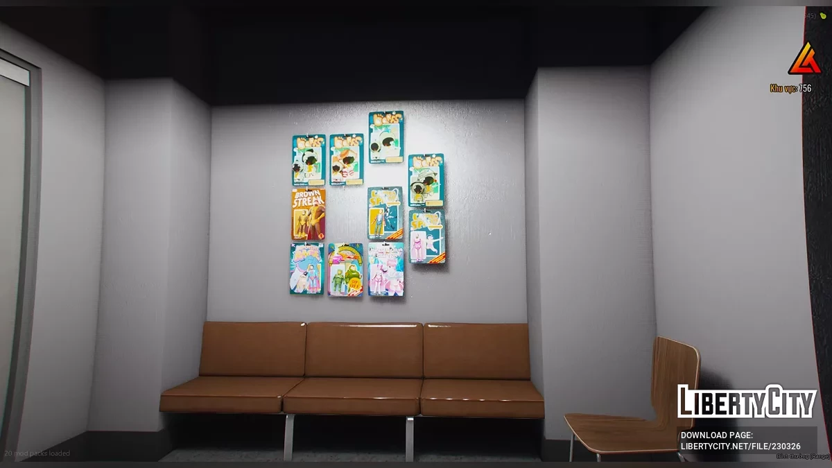 Cyber Bar V2 / GTA 5