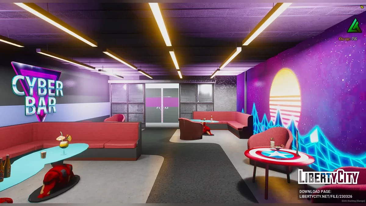 Cyber Bar V2 / GTA 5