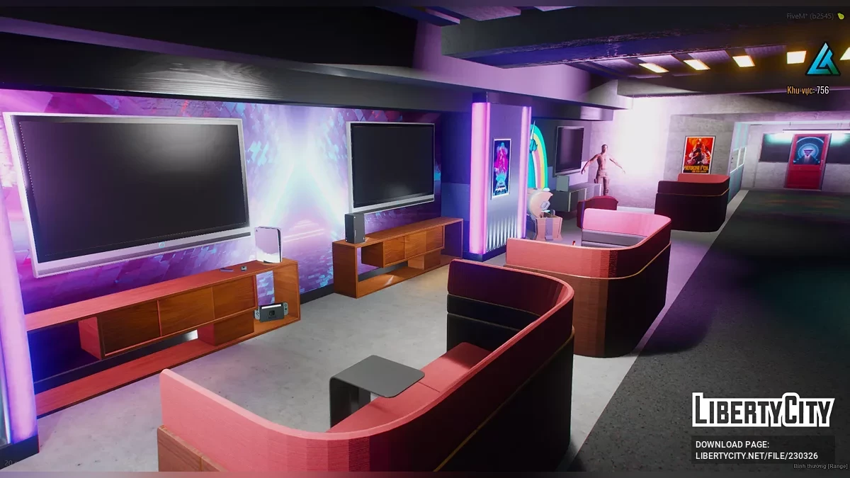 Cyber Bar V2 / GTA 5