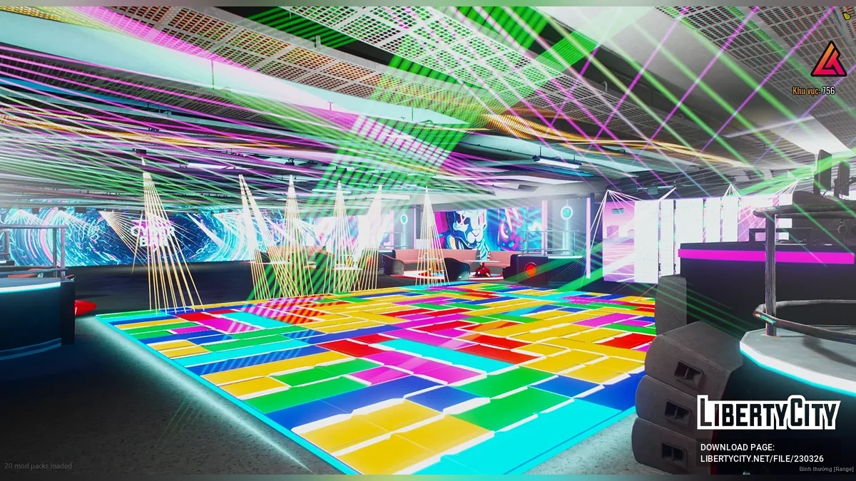 Cyber Bar V2 / GTA 5