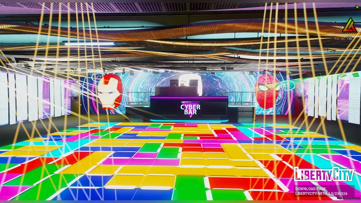 Cyber Bar V2 / GTA 5