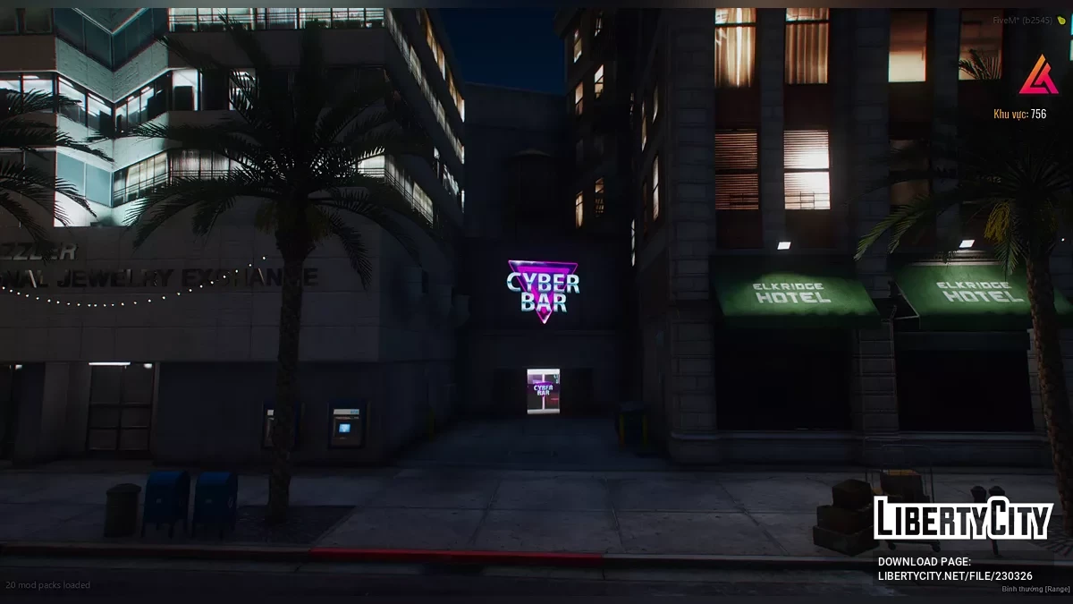 Cyber Bar V2 / GTA 5