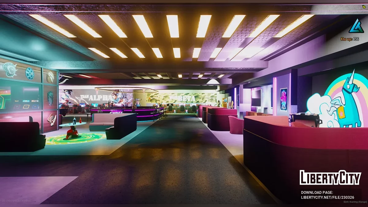 Cyber Bar V2 / GTA 5