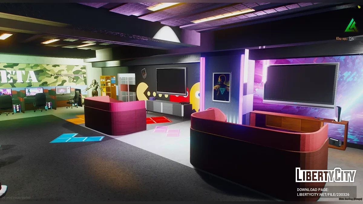 Cyber Bar V2 / GTA 5