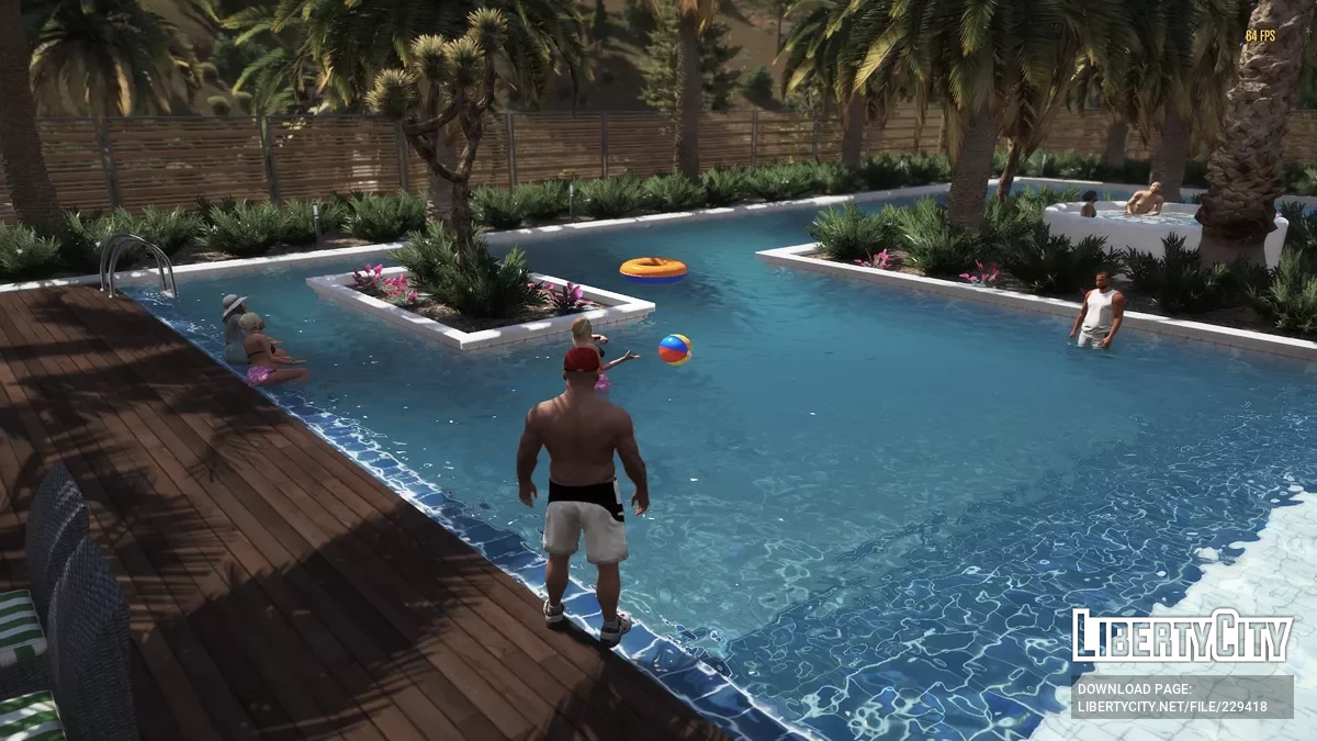 Деревянное шале / GTA 5