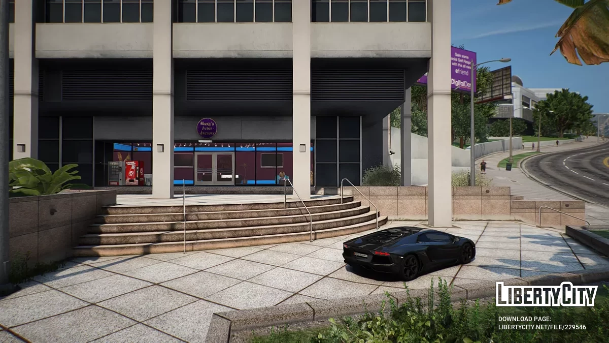 Фабрика Ирисок Вонки / GTA 5