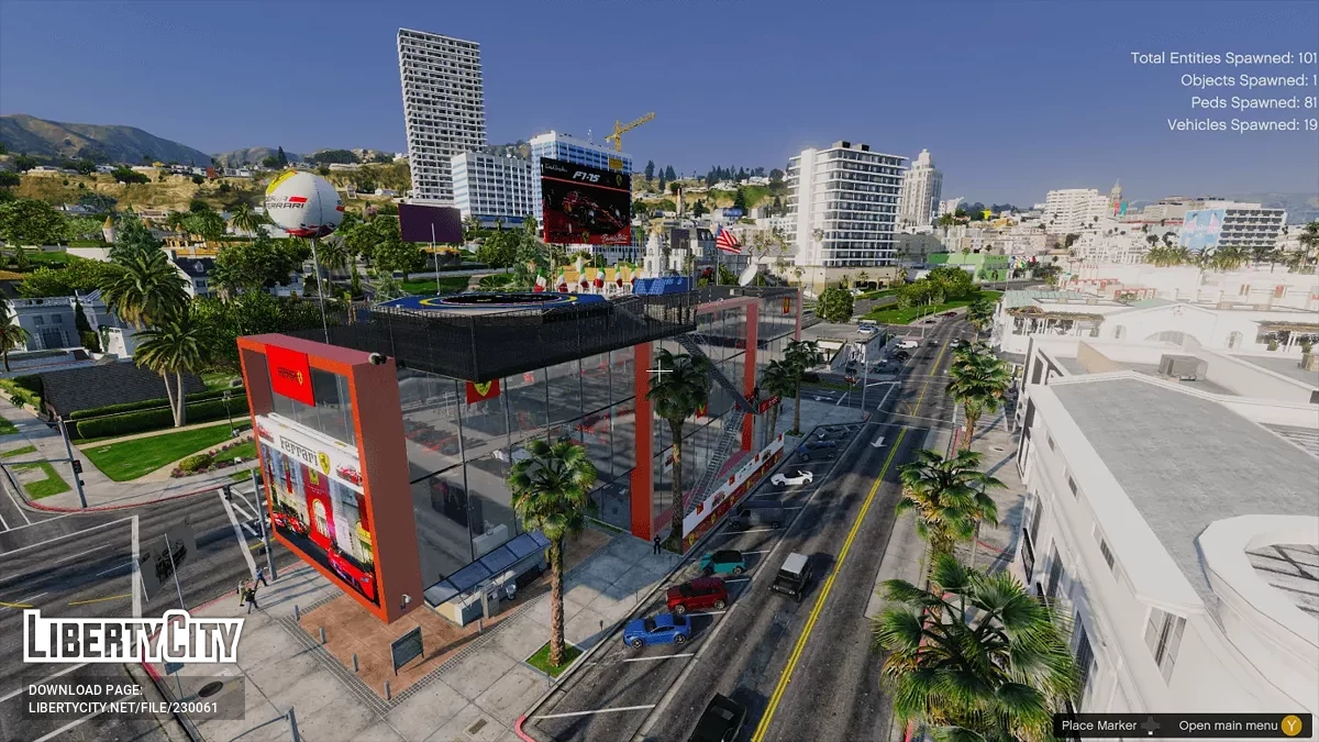 Ferrari Beverly Hills 1.0 / GTA 5
