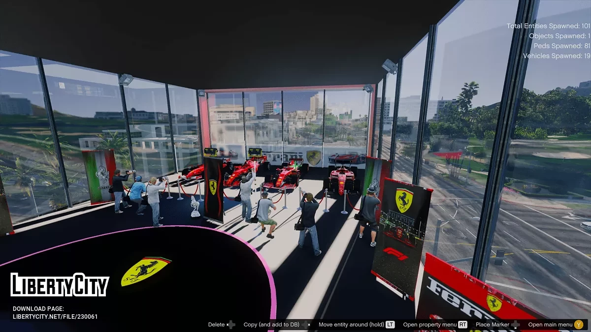 Ferrari Beverly Hills 1.0 / GTA 5