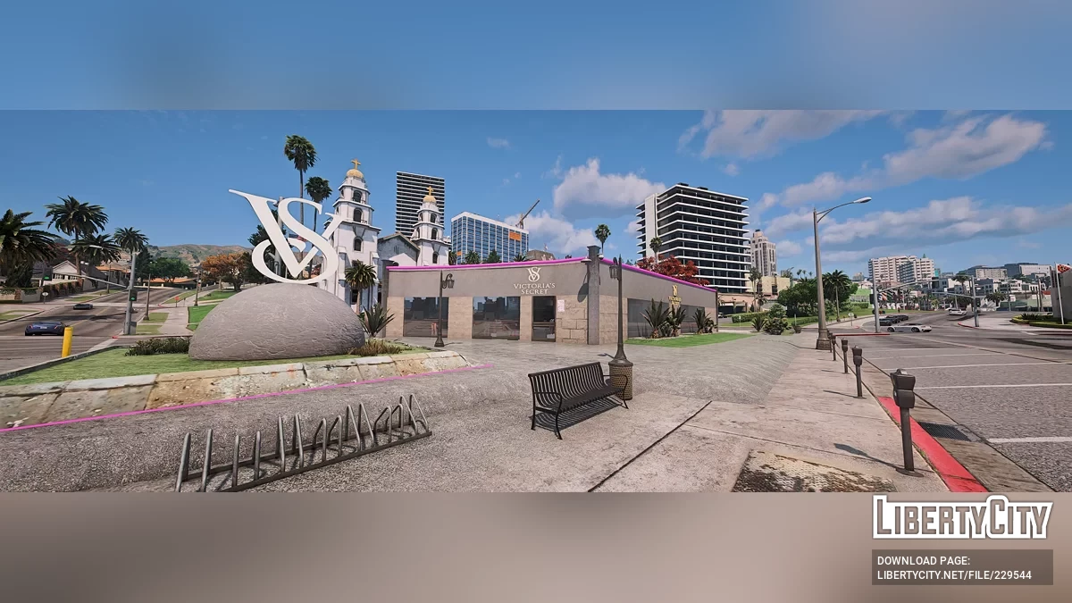FW Виктория Сикрет / GTA 5