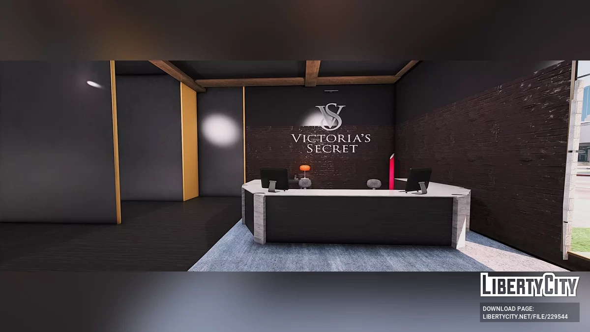 FW Виктория Сикрет / GTA 5