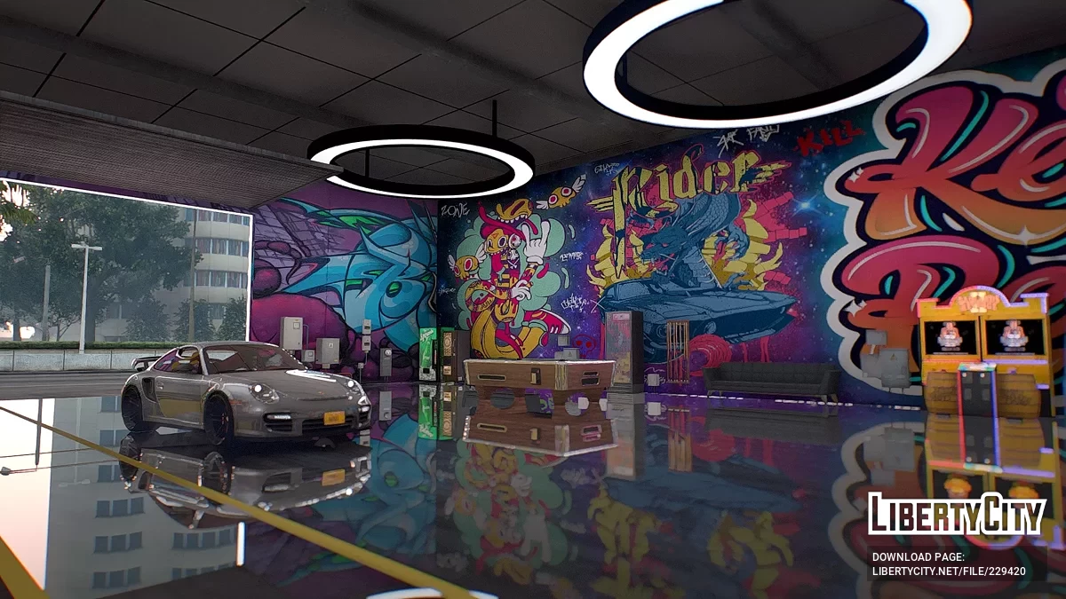 Гиндена Механик / GTA 5