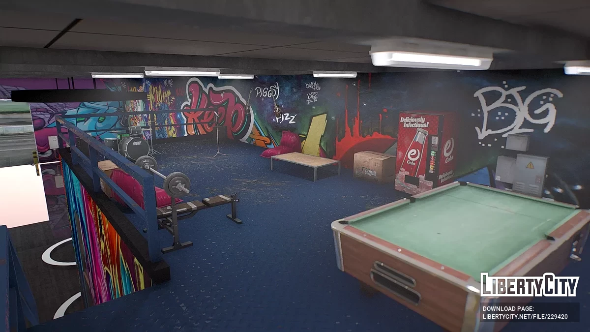 Гиндена Механик / GTA 5