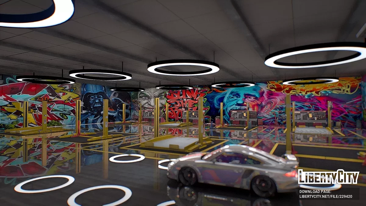 Гиндена Механик / GTA 5