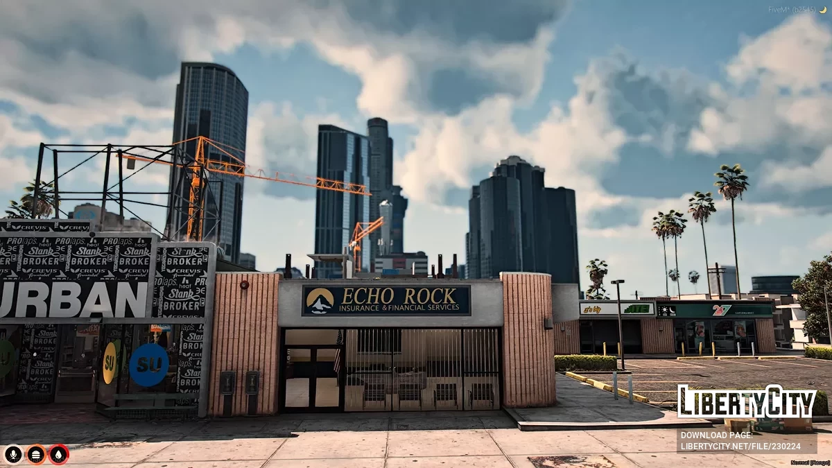 Эхо-Рок / GTA 5