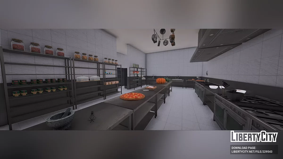 Кафе Коретто / GTA 5